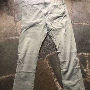 Men’s RVCA Green pants